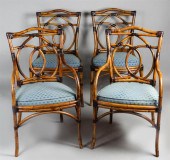 SET OF FOUR PIERCE MARTIN BAMB