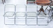 SET OF FOUR PLIA CASTELLI, ANO