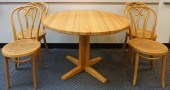 SET OF FOUR POLISH BENTWOOD AN