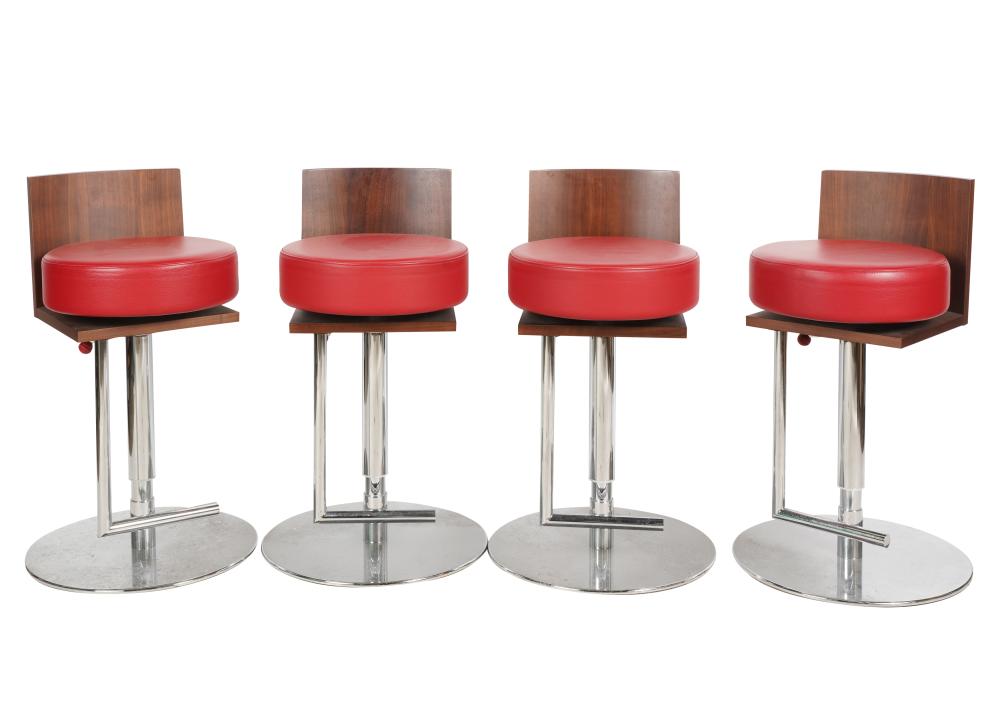 SET OF FOUR POLTRONA FRAU BAR