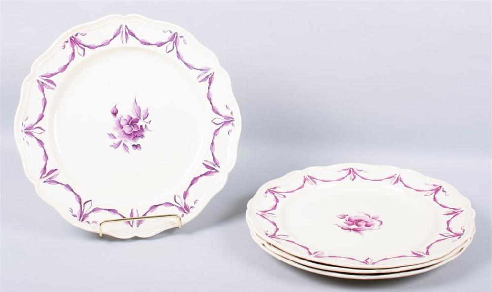 SET OF FOUR POSKOTCHIN FACTORY