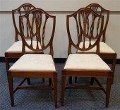 SET OF FOUR POTTHAST BALTIMORE