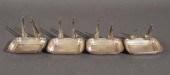 SET OF FOUR REDLICH & CO. STER
