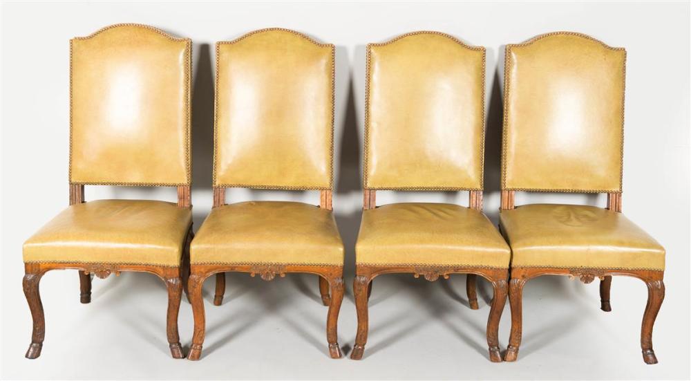 SET OF FOUR REGENCE BEECHWOOD