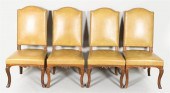 SET OF FOUR REGENCE BEECHWOOD