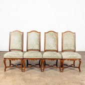 SET OF FOUR REGENCE-STYLE UPHO