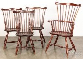 SET OF FOUR ROBERT HOGG WINDSO