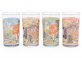 SET OF FOUR ROBERTO CAVALLI GL