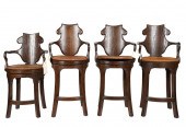 SET OF FOUR ROSE TARLOW MELROS