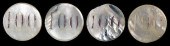 SET OF FOUR ROUND MOTHER OF PE