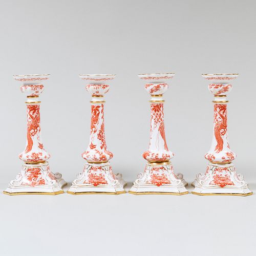 SET OF FOUR ROYAL CROWN DERBY