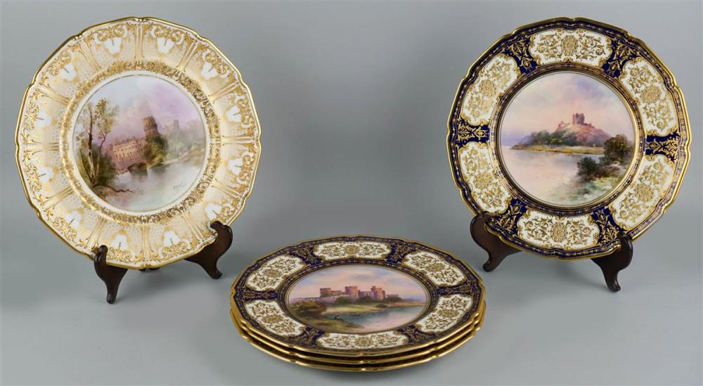 SET OF FOUR ROYAL DOULTON