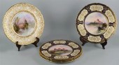 SET OF FOUR ROYAL DOULTON 'CAS