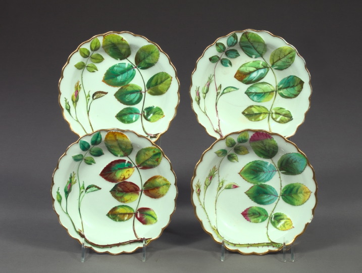 Set of Four Royal Worcester