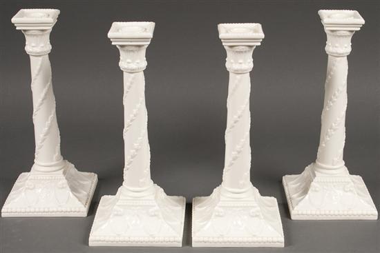 Set of four Royal Worcester