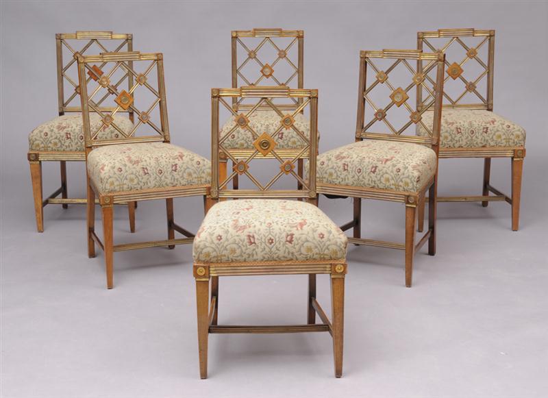 SET OF FOUR RUSSIAN NEOCLASSICAL