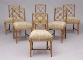 SET OF FOUR RUSSIAN NEOCLASSIC