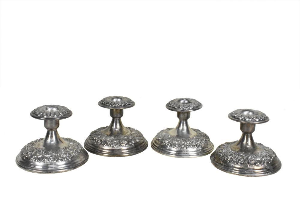 SET OF FOUR S. KIRK & SON