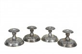 SET OF FOUR S. KIRK & SON STER