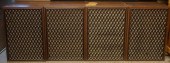 SET OF FOUR SANSUI ELECTRIC CO