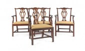 Set of four Saybolt & Cleland