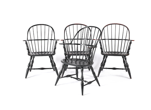 Set of four Saybolt & Cleland