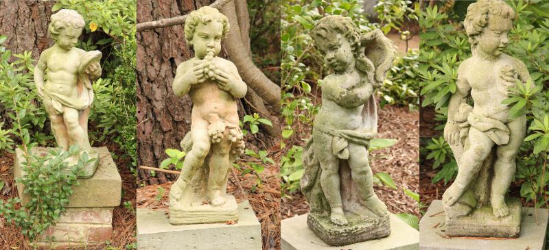 Set of Four Seasons Garden