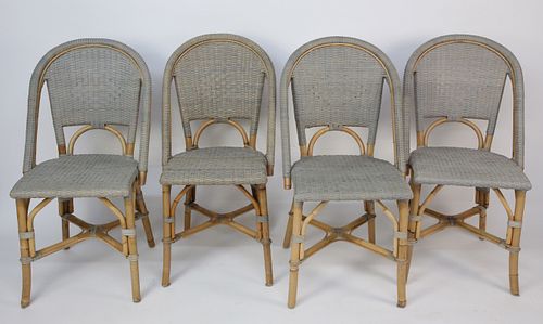 SET OF FOUR SERENA AND LILY CANED