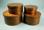 SET OF FOUR SHAKER STYLE NESTI
