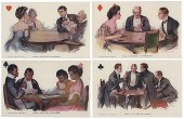 SET OF FOUR “SHALL WE” PLAYING