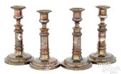 SET OF FOUR SHEFFIELD SILVER P