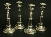 SET OF FOUR SHEFFIELD TELESCOP