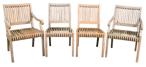 SET OF FOUR SMITH & HAWKINS TEAK