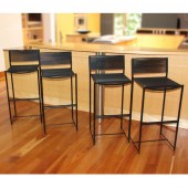 SET OF FOUR "SPAGHETTI" BAR ST