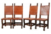 SET OF FOUR SPANISH REVIVAL DI
