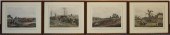 SET OF FOUR ST. ALBANS GRAND S