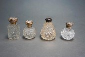 SET OF FOUR STERLING SILVER MO