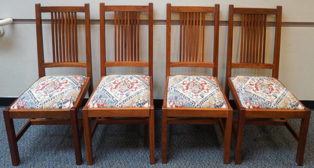 SET OF FOUR STICKLEY MISSION