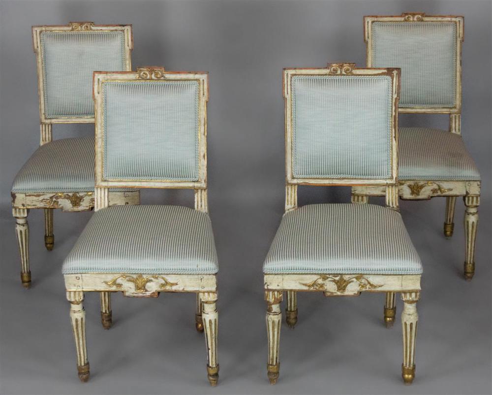SET OF FOUR SWEDISH NEOCLASSICAL