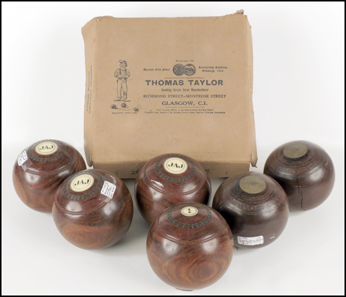 SET OF FOUR THOMAS TAYLOR