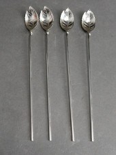 SET OF FOUR TIFFANY & CO. STER