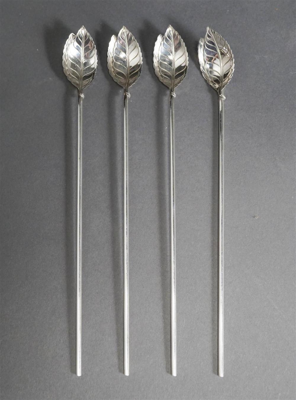 SET OF FOUR TIFFANY & CO STERLING