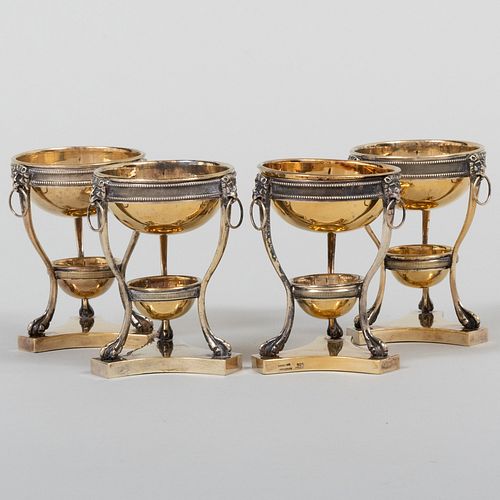 SET OF FOUR TIFFANY & CO. SILVER