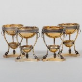 SET OF FOUR TIFFANY & CO. SILV