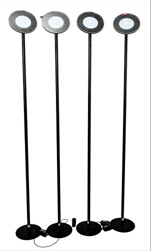 SET OF FOUR TROND LED FLOOR