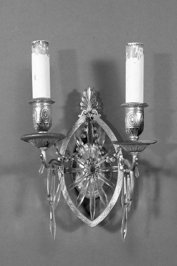 Set of Four Unusual Large English