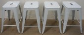 SET OF FOUR URBANMOD METAL STA