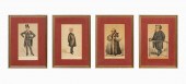SET OF FOUR VANITY FAIR POLITI