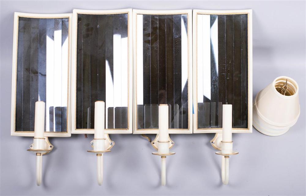 SET OF FOUR VAUGHAN WHITE AND
