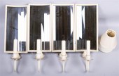 SET OF FOUR VAUGHAN WHITE AND